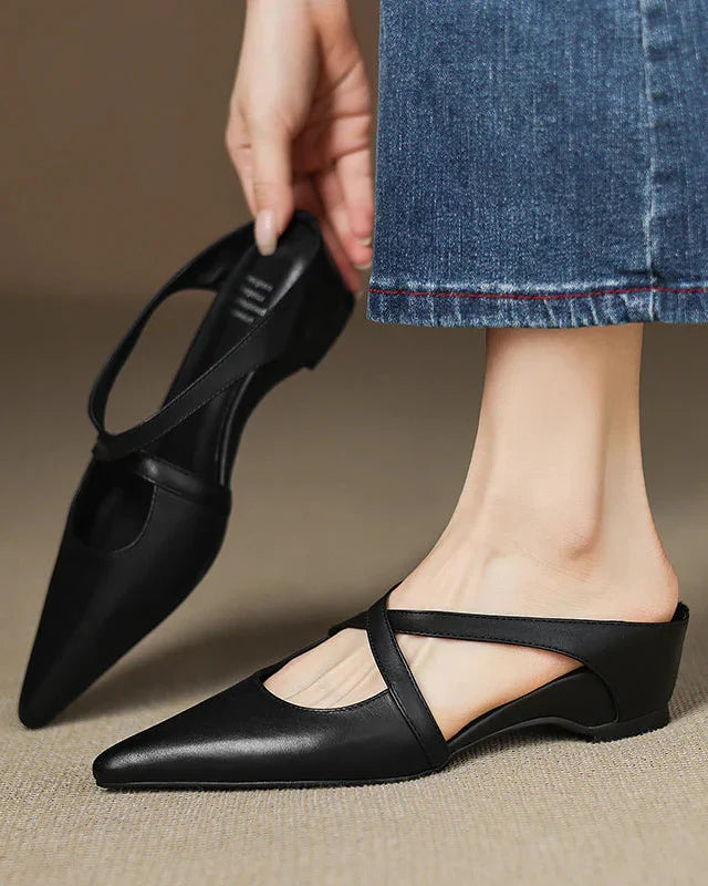Women's Soft Cushioned Slip-On Mule Shoes Corvine