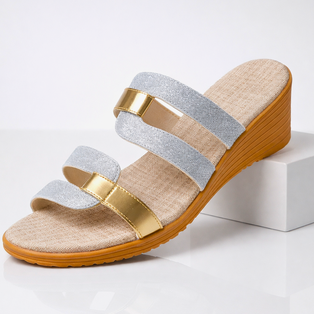 Women's Soft Cushioned Wedge Sandals Corvine