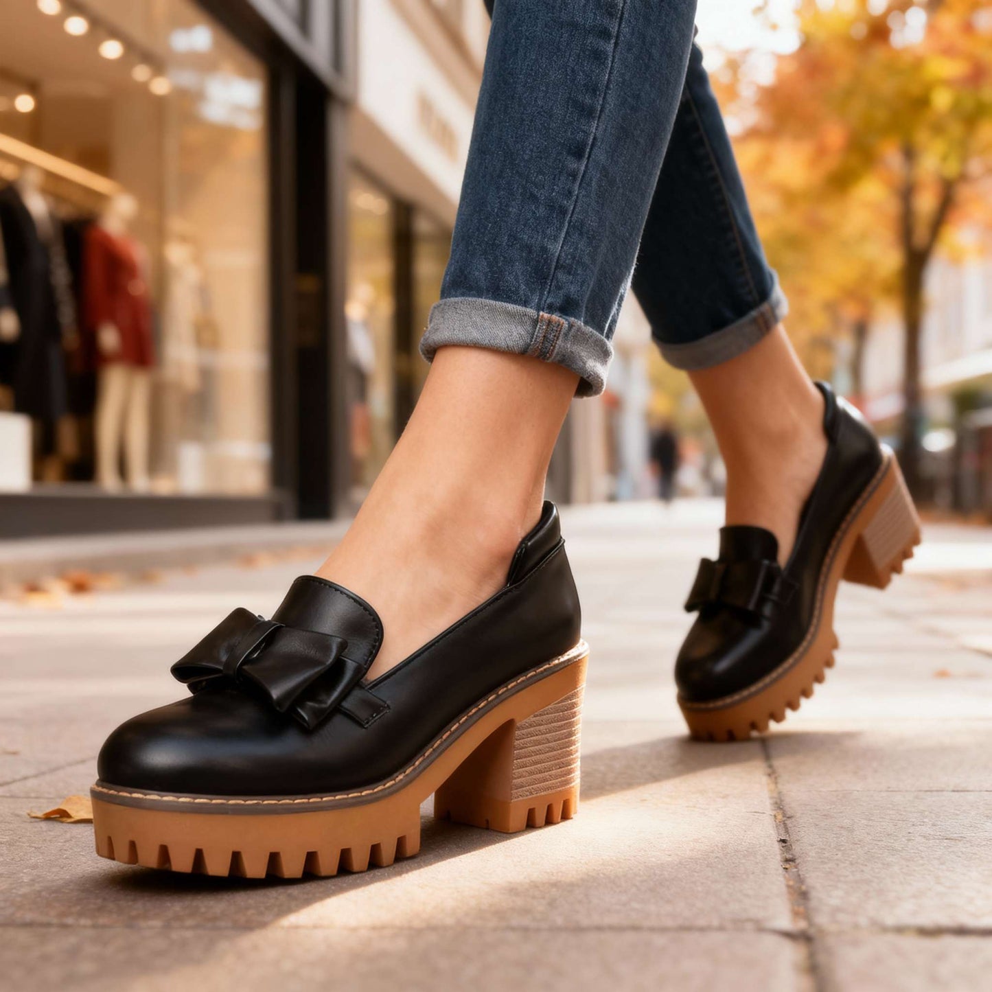 Women's Soft Fabric Slip-On Loafers Corvine