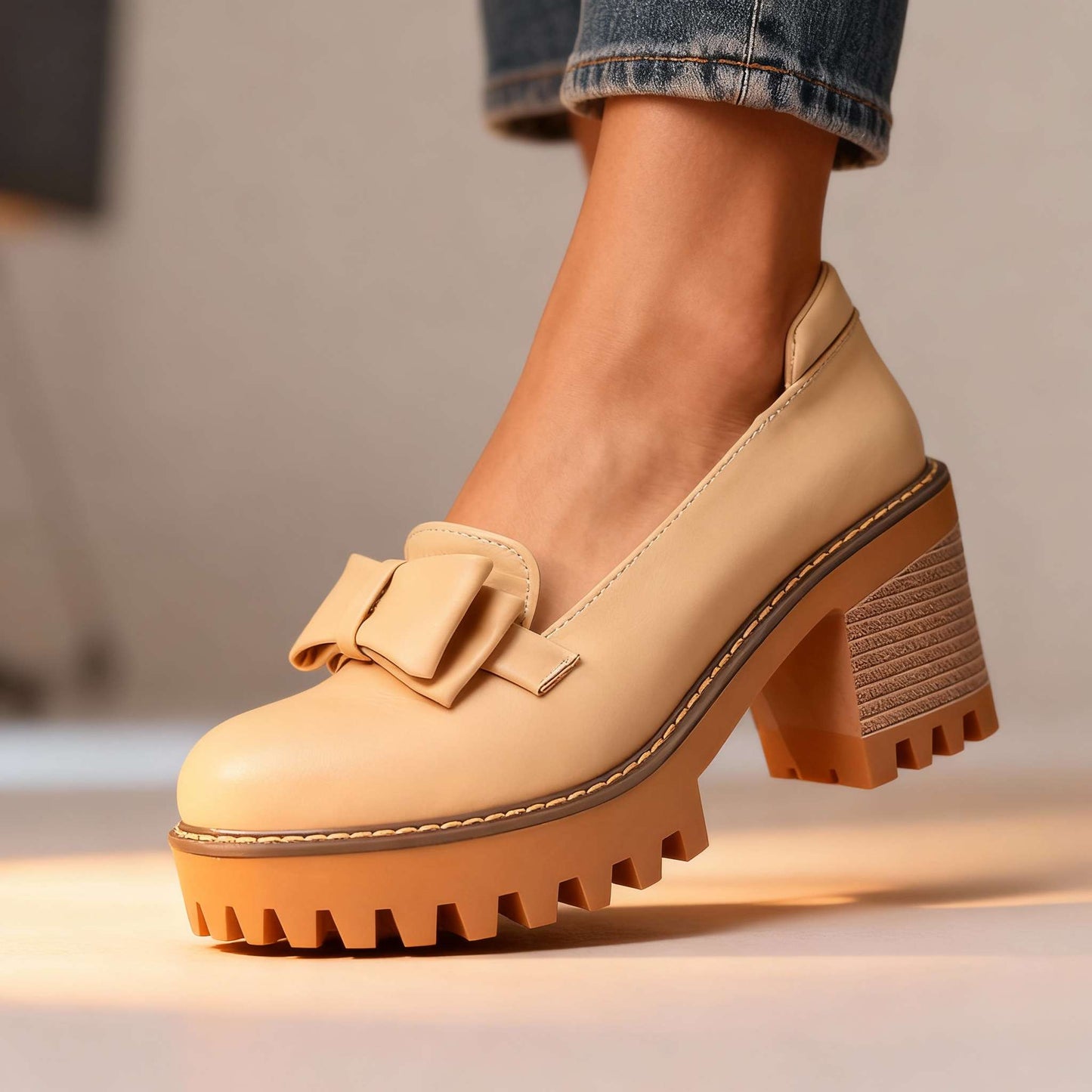 Women's Soft Fabric Slip-On Loafers Corvine