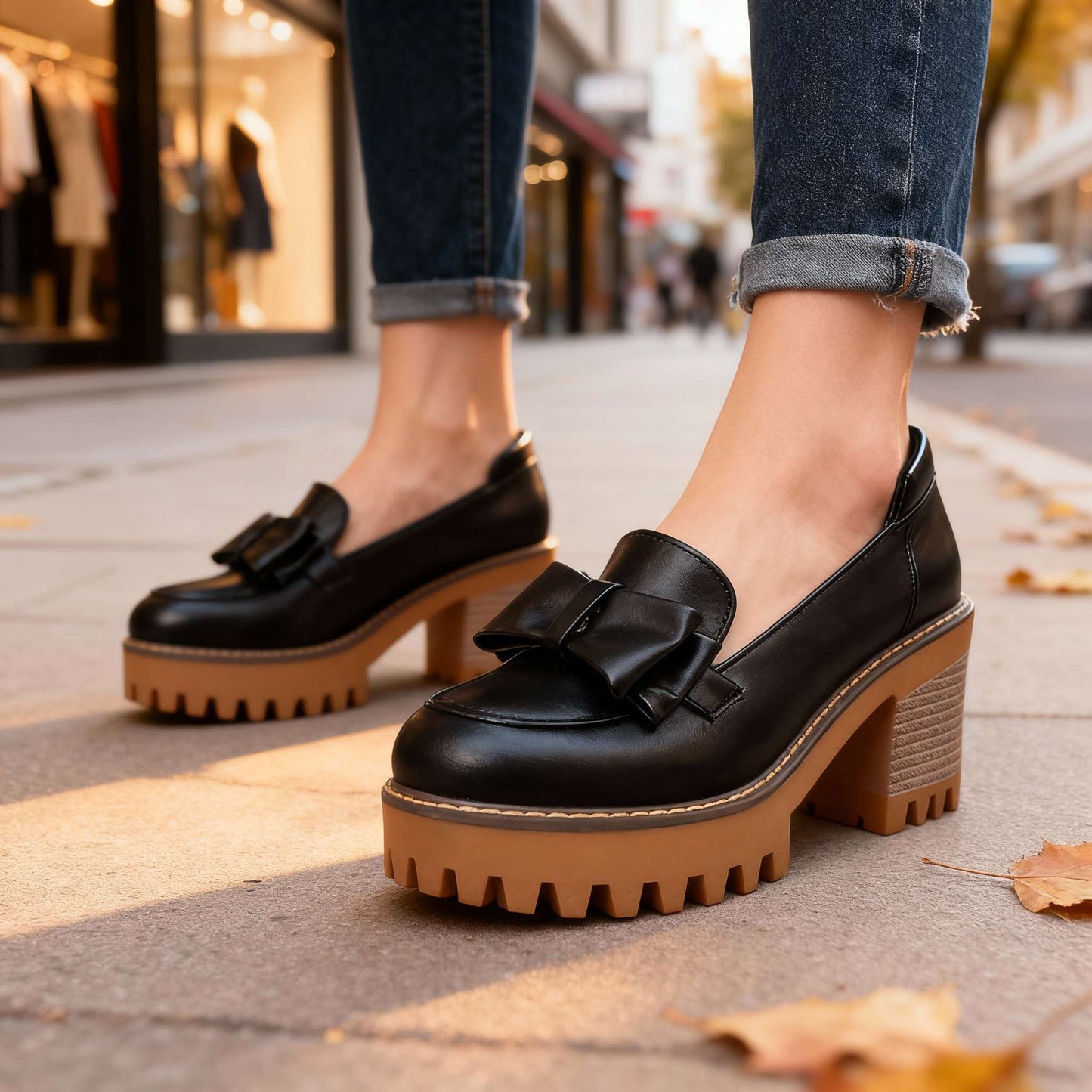 Women's Soft Fabric Slip-On Loafers Corvine