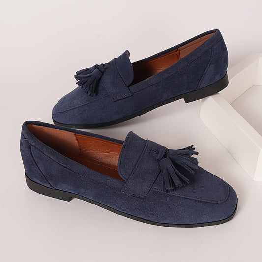Women's Soft Finish Tassel Loafers Corvine