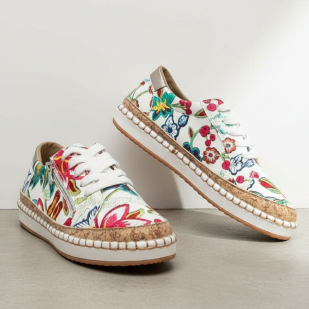 Women's Soft Lining Zip Slip On Sneakers Corvine