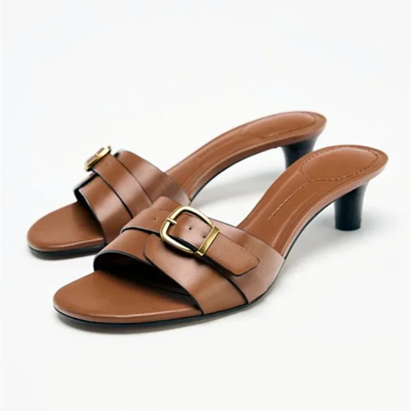 Women's Soft Material Mules Shoes Corvine