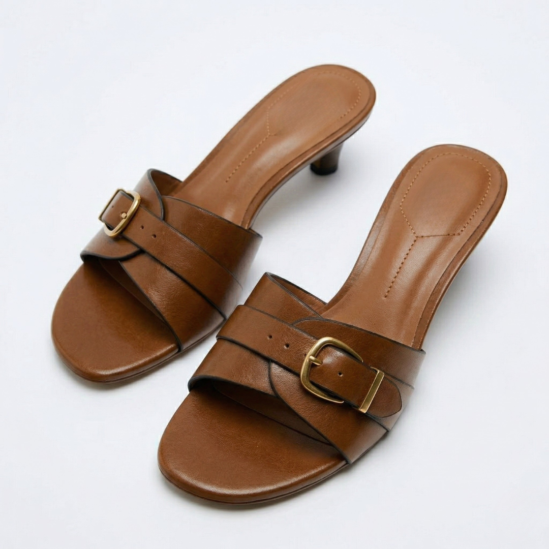 Women's Soft Material Mules Shoes Corvine