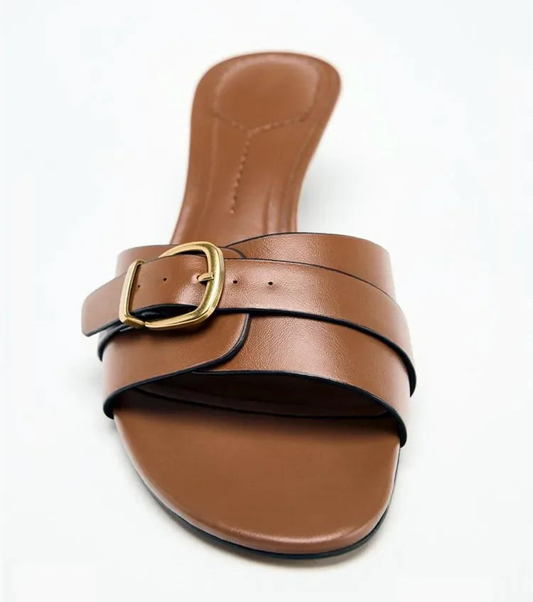 Women's Soft Material Mules Shoes Corvine