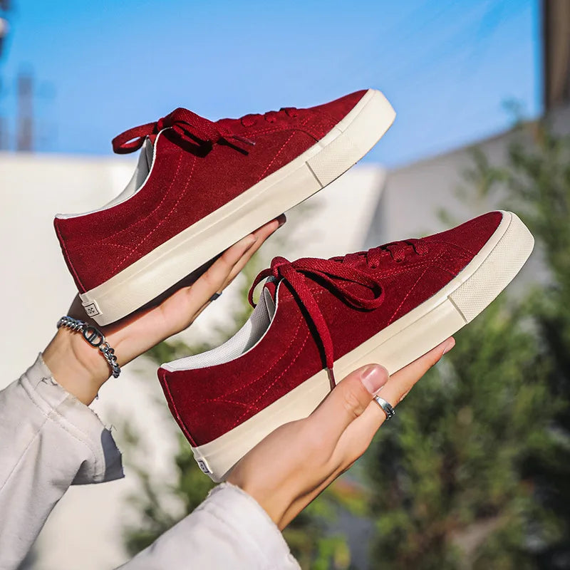 Women's Soft Suede Casual Trainers Corvine