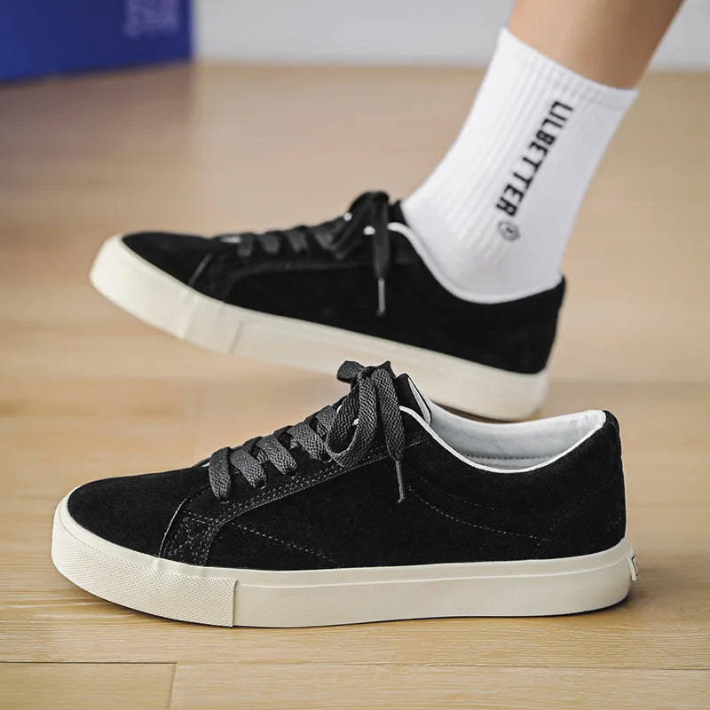 Women's Soft Suede Casual Trainers Corvine