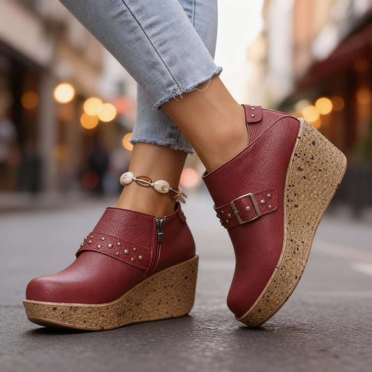 Women's Soft Synthetic Slip On Walking Shoes Corvine
