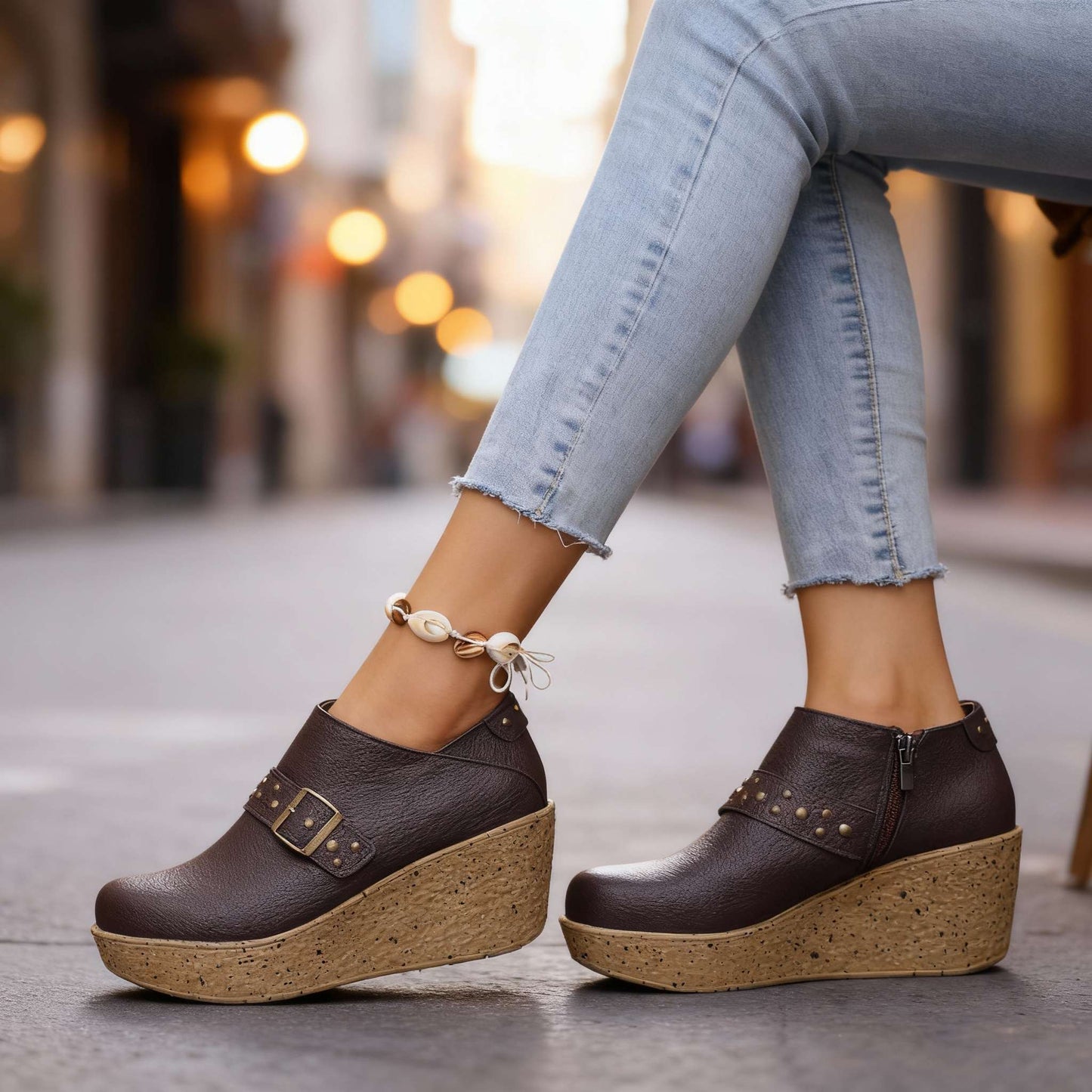 Women's Soft Synthetic Slip On Walking Shoes Corvine