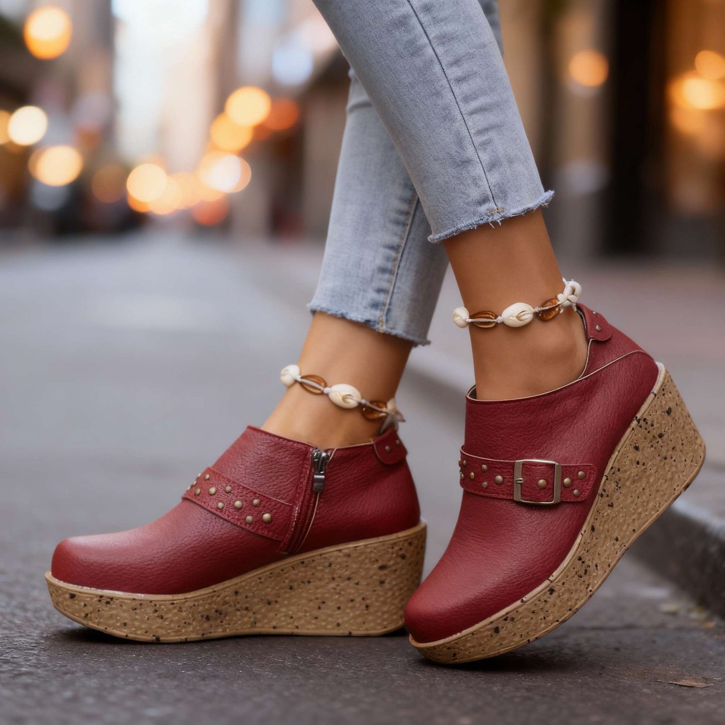 Women's Soft Synthetic Slip On Walking Shoes Corvine