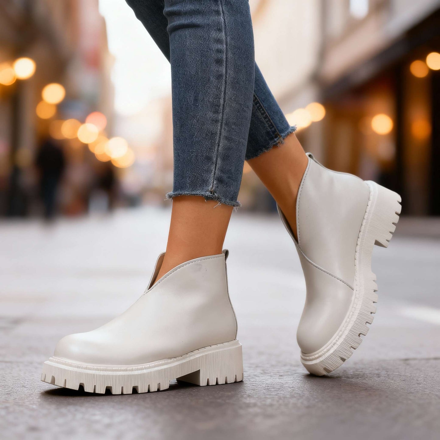 Women's Supportive Ankle Boots Corvine