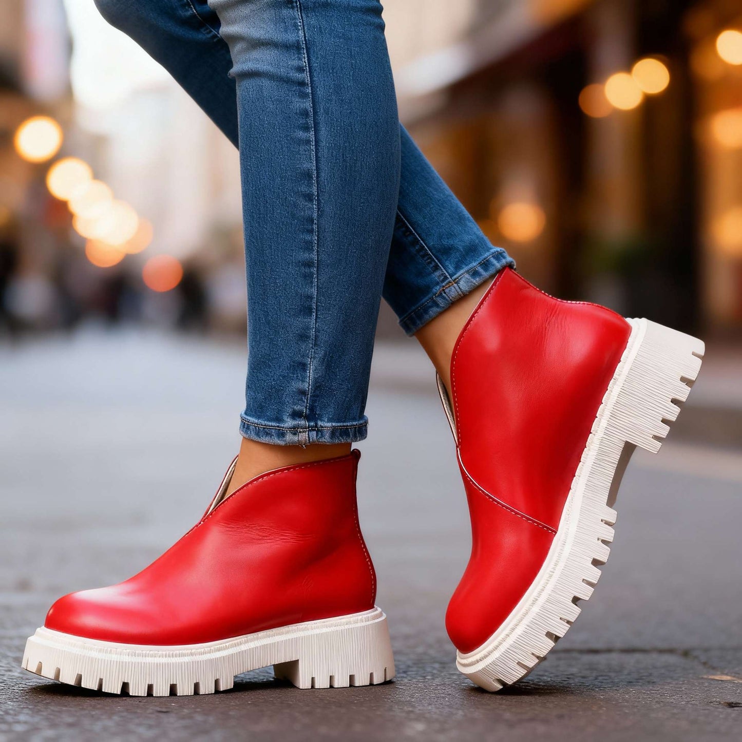 Women's Supportive Ankle Boots Corvine