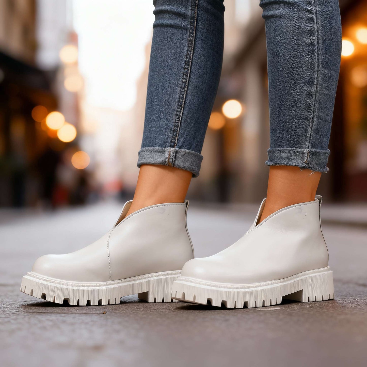 Women's Supportive Ankle Boots Corvine