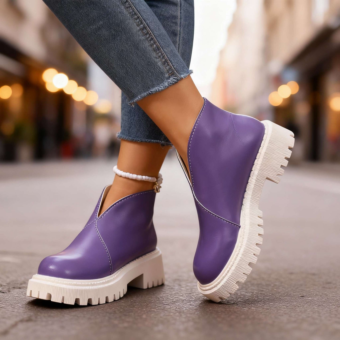Women's Supportive Ankle Boots Corvine