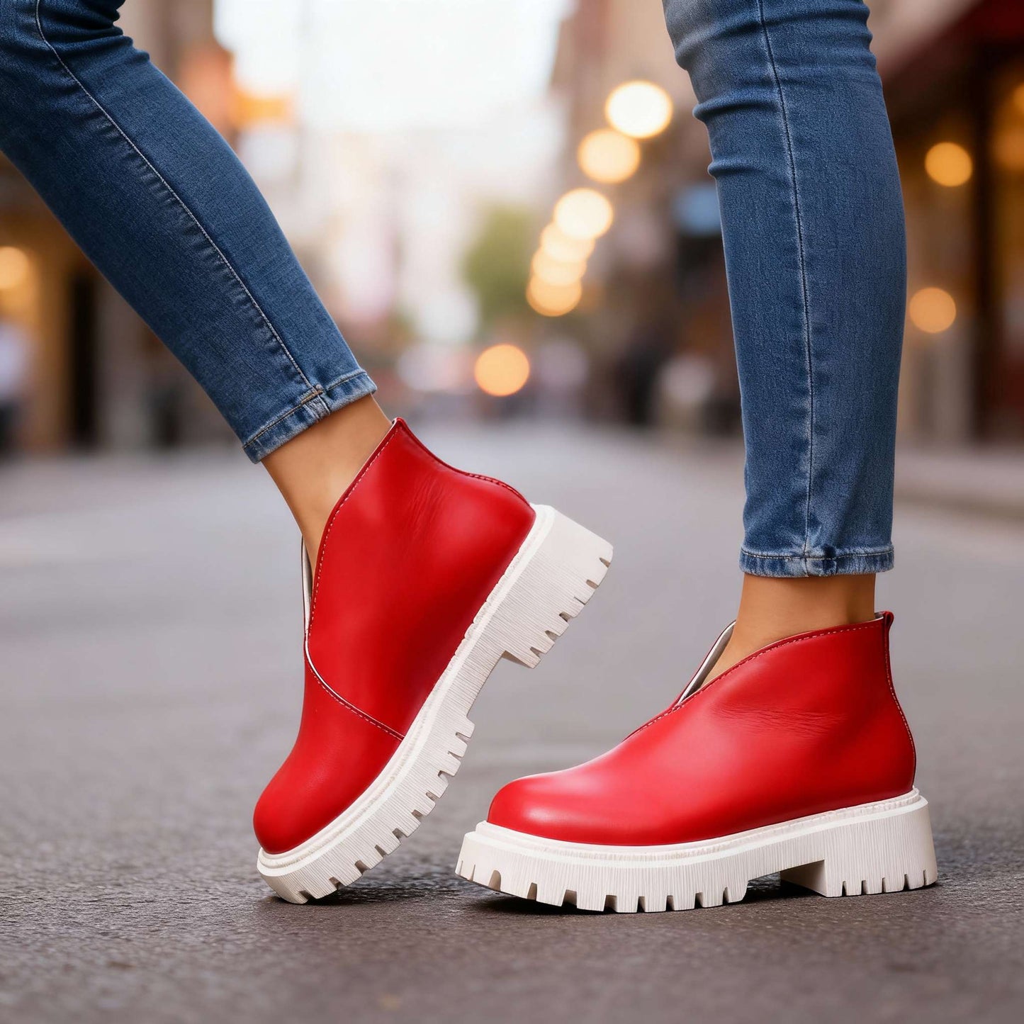Women's Supportive Ankle Boots Corvine