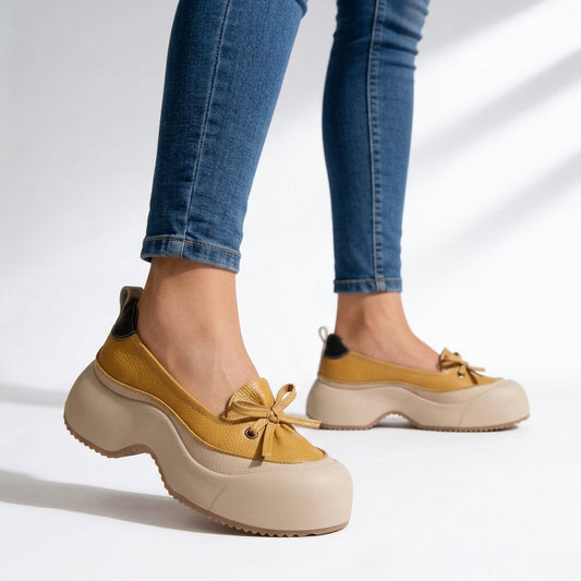 Women's Textured Upper Walking Shoes Corvine