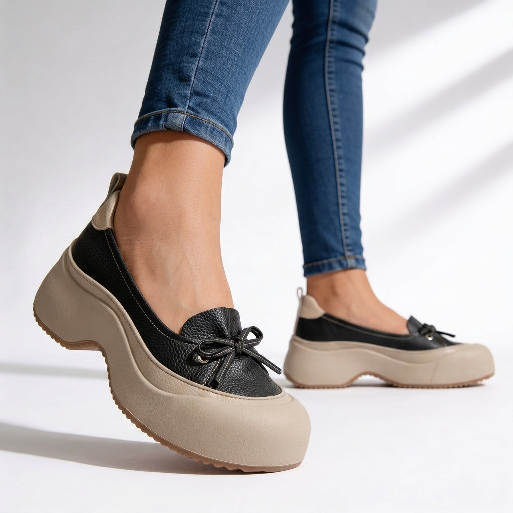 Women's Textured Upper Walking Shoes Corvine