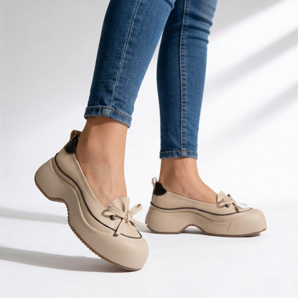 Women's Textured Upper Walking Shoes Corvine