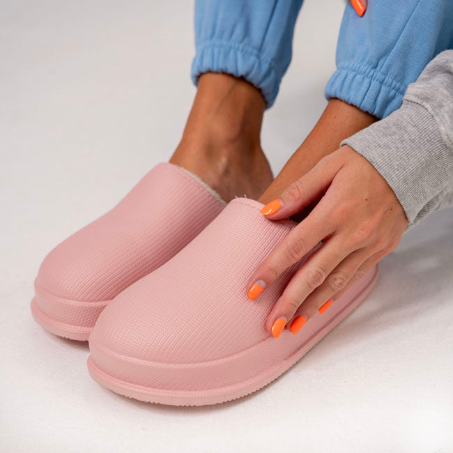 Women's Thick Plush Comfort Slippers Corvine