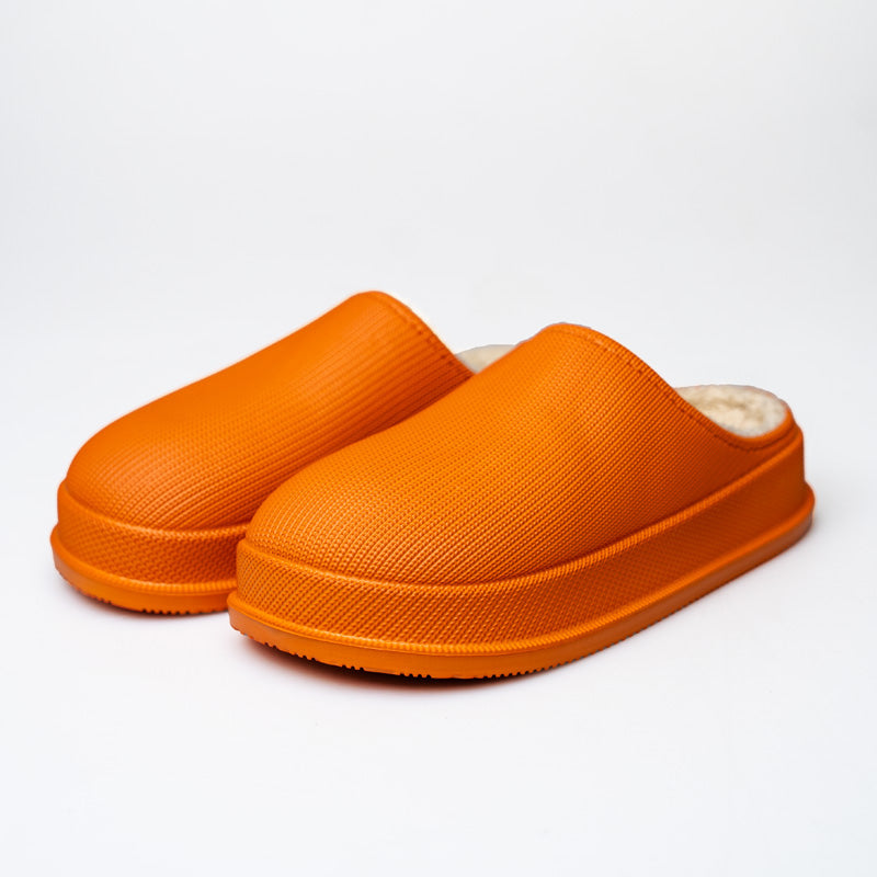 Women's Thick Plush Comfort Slippers Corvine