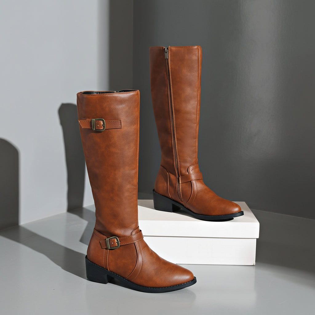 Women's Waterproof High Top Boots Corvine