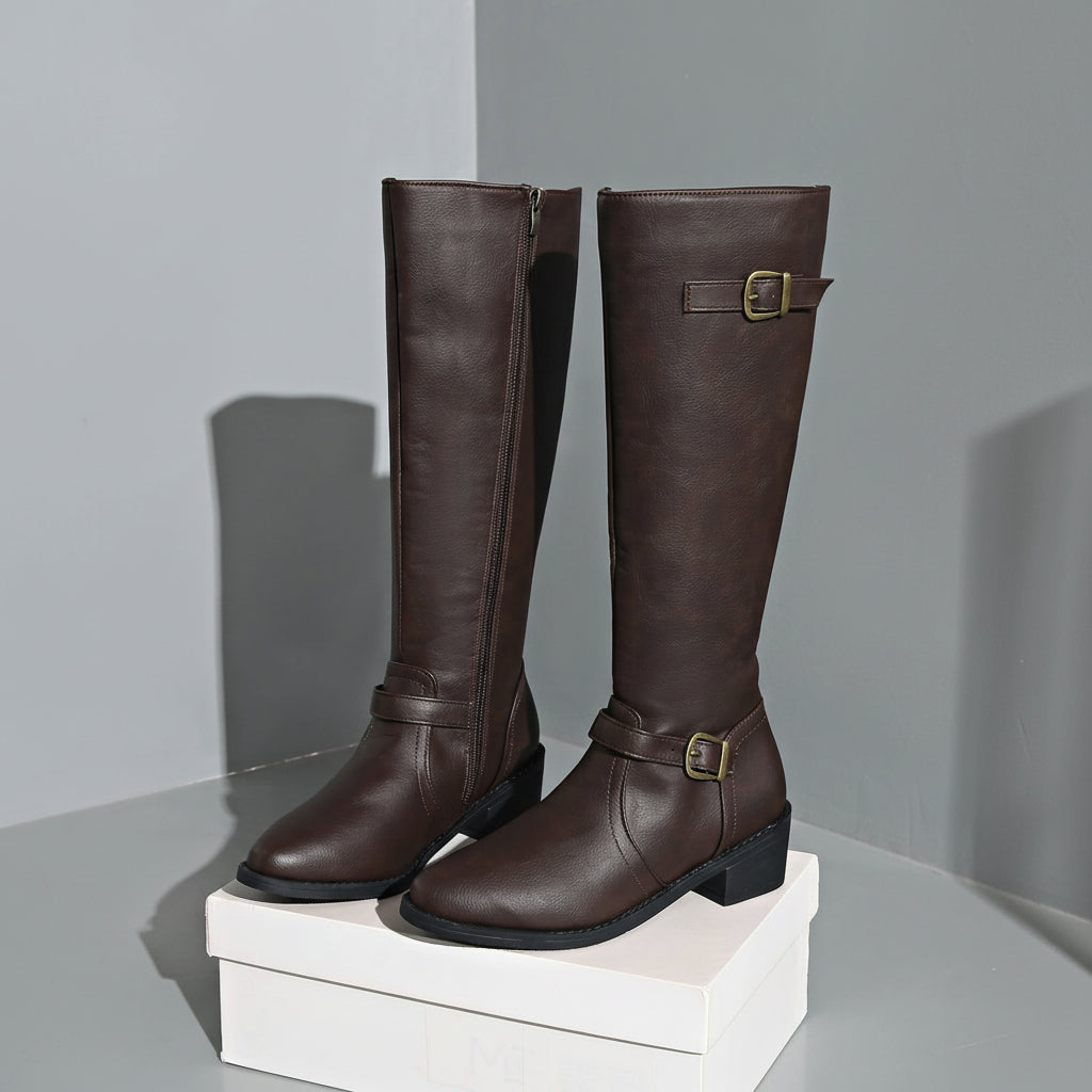 Women's Waterproof High Top Boots Corvine