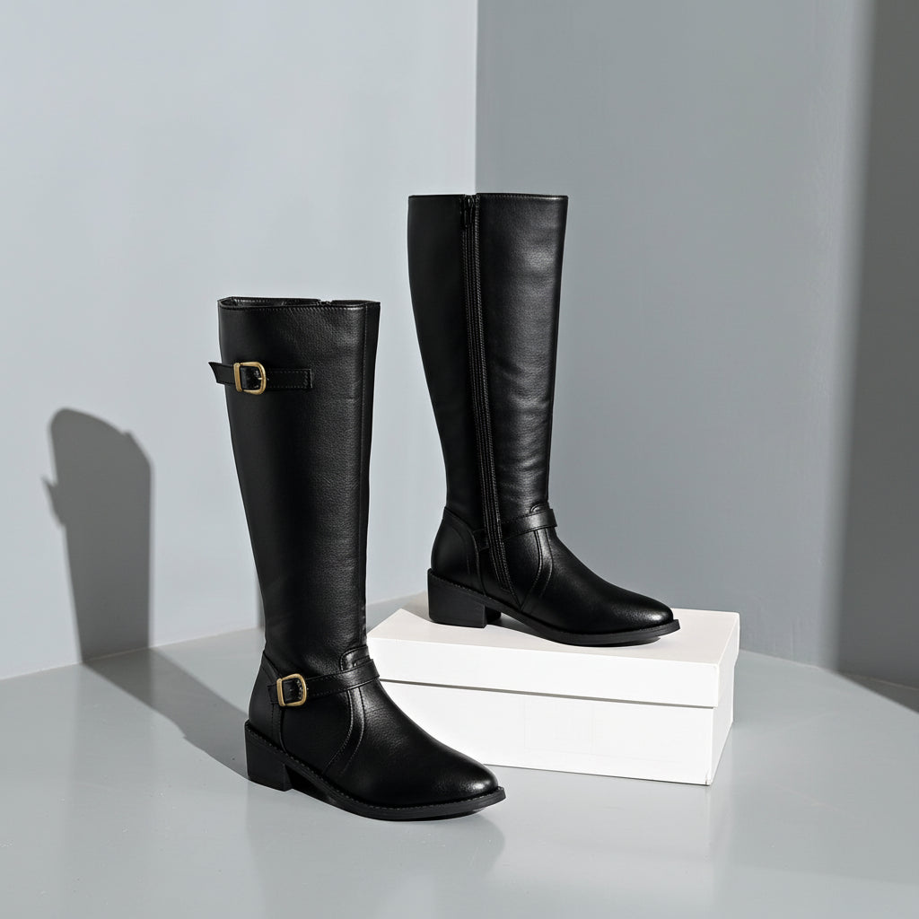 Women's Waterproof High Top Boots Corvine