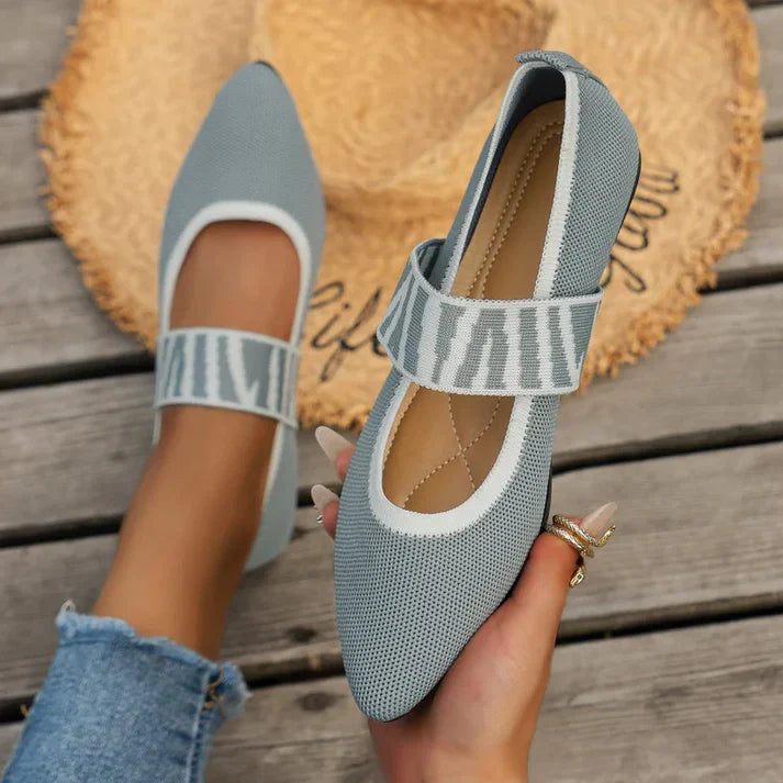 Women's Woven Mule Flats Corvine