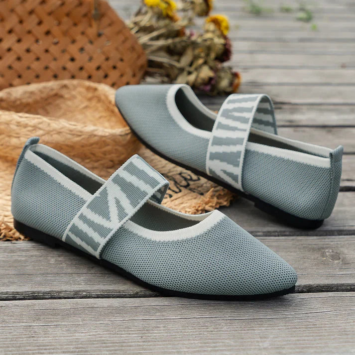 Women's Woven Mule Flats Corvine